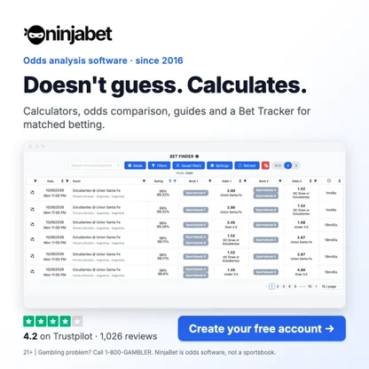 NinjaBet 1080×1080 banner from the creatives kit