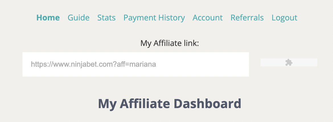 affiliate-link-dashboard