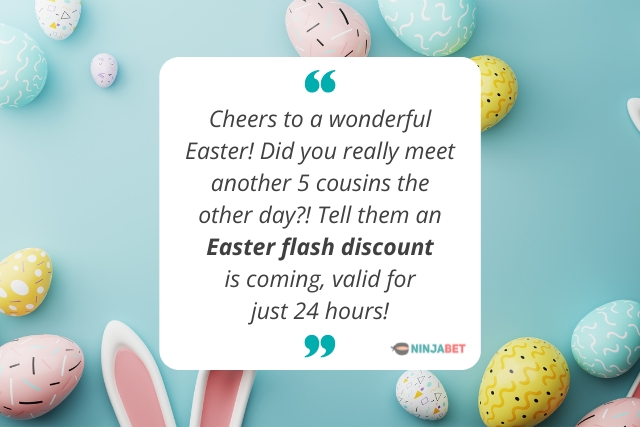 easter-wishes-matched-betting-sportsbook-ninjabet-another-five-cousins-easter-discount