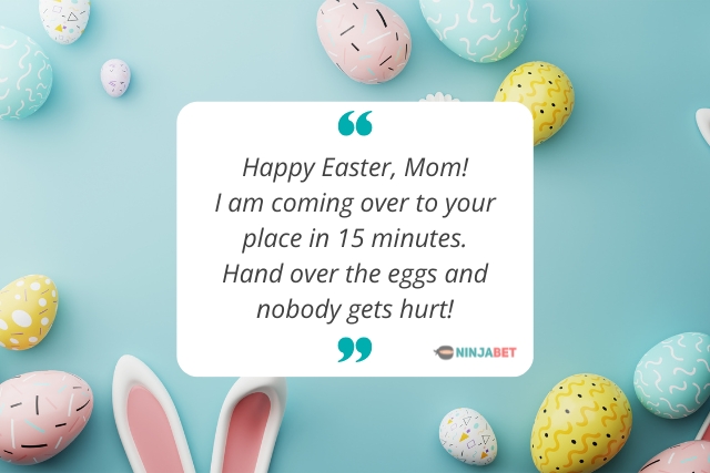 easter-wishes-matched-betting-sportsbook-ninjabet-happy-easter-mom-hand-over-eggs