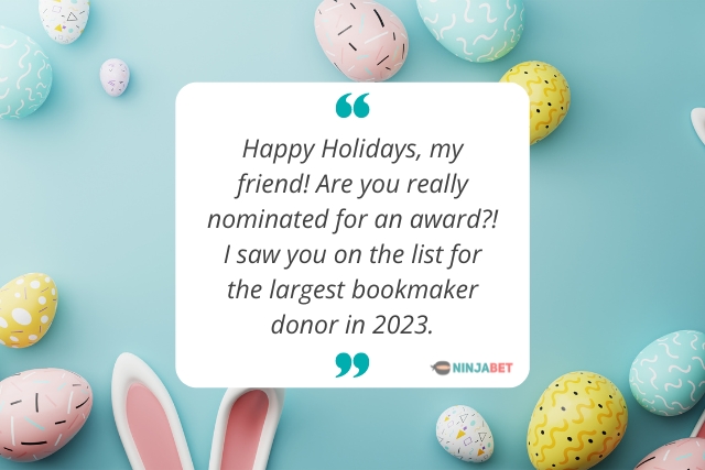 easter-wishes-matched-betting-sportsbook-ninjabet-nominated-award-donor-bookmaker